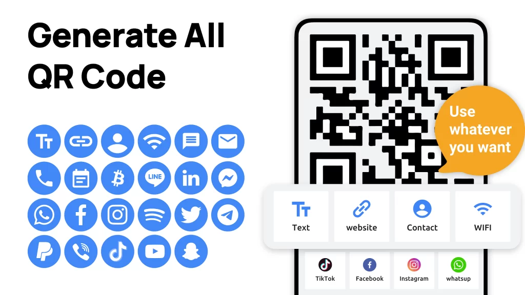 Generate QR Codes Easily with QR Maker - Android App Download