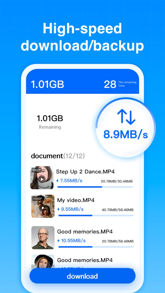 TeraBox Cloud Storage Space - Android App Download